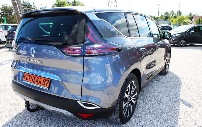 Renault Espace cena 79900 przebieg: 93000, rok produkcji 2018 z Ińsko małe 781